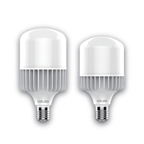 남영 전구 LED T벌브 램프 20W  BLTE20365J01-1 주광색  5개 26베이스