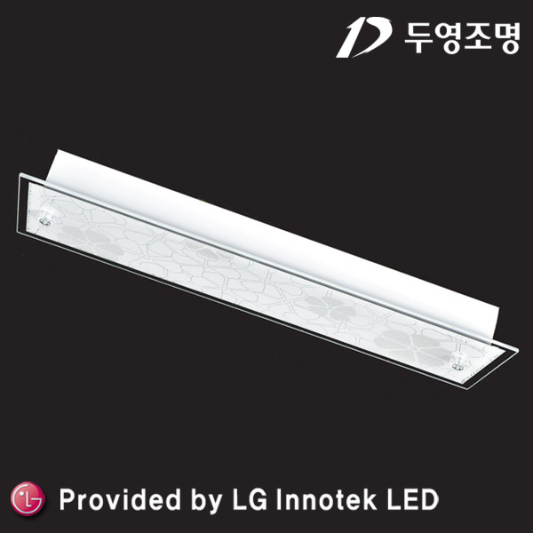두영 LED 크로바 주방등/욕실등 18W 주광색 삼성LED칩 국내생산