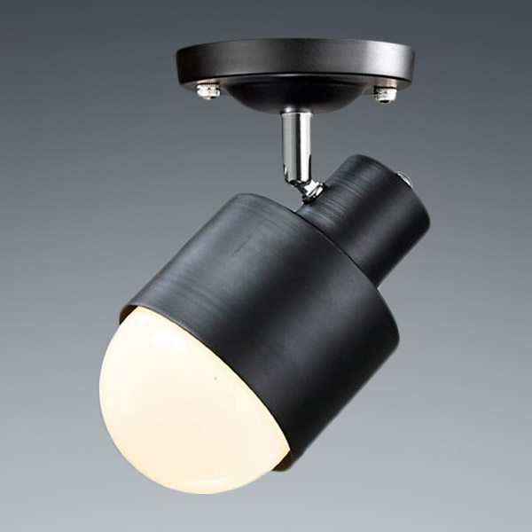 LED 이단원통 직부등 블랙 E26 / 인테리어조명 카페조명