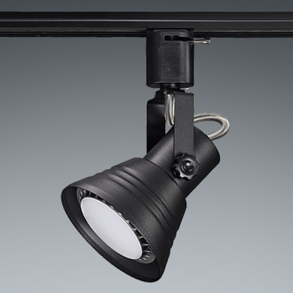 LED PAR30 나팔 소(小) 레일등 블랙 E26 / 인테리어조명 카페조명