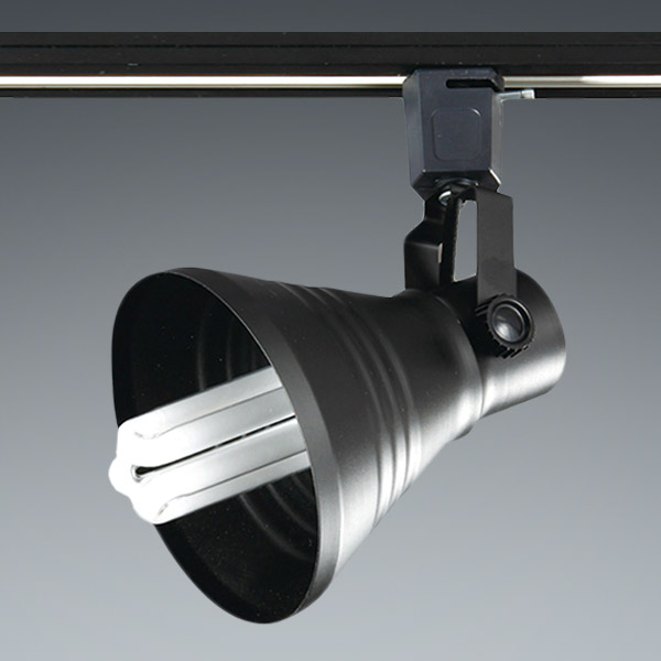 LED 나팔 대(大) 레일등 블랙 E26 / 인테리어조명 카페조명