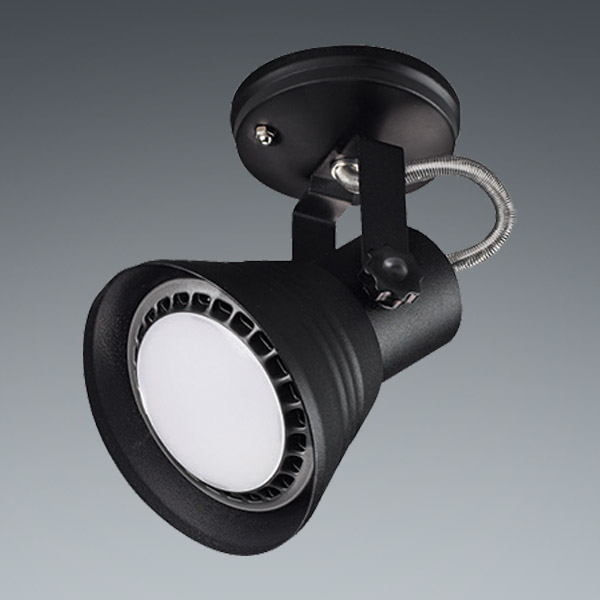 LED PAR30 나팔 소(小) 직부등 블랙 E26 / 인테리어조명 카페조명