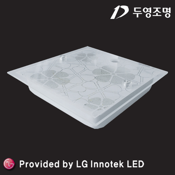 두영 LED 크로바 직부등 15W 주광색 삼성LED칩 국내생산