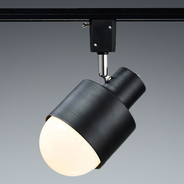 LED 이단원통 레일등 블랙 E26 / 인테리어조명 카페조명