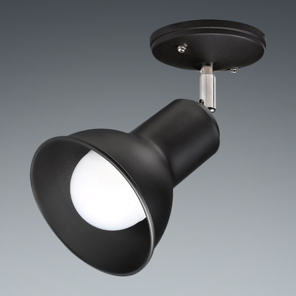 LED 반나팔 직부등 블랙 E26 / 인테리어조명 카페조명