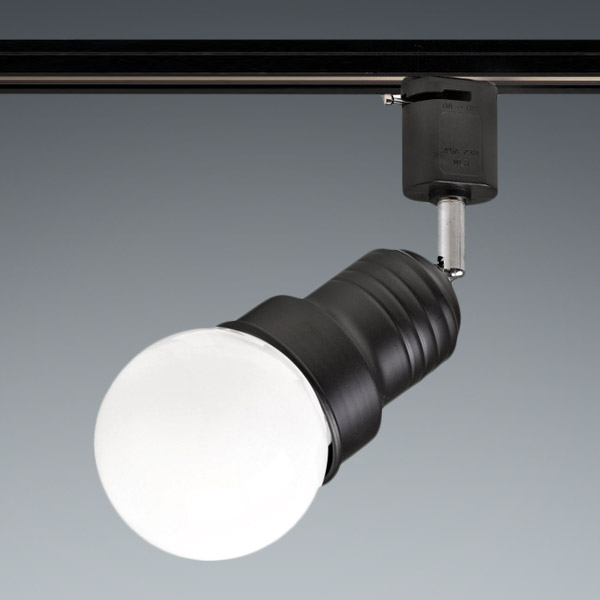 LED 첼린저 레일등 블랙 E26 / 인테리어조명 카페조명