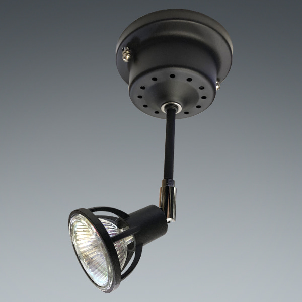 LED 닥스 직부등 블랙 10cm (안정기내장형) / 인테리어조명 카페조명