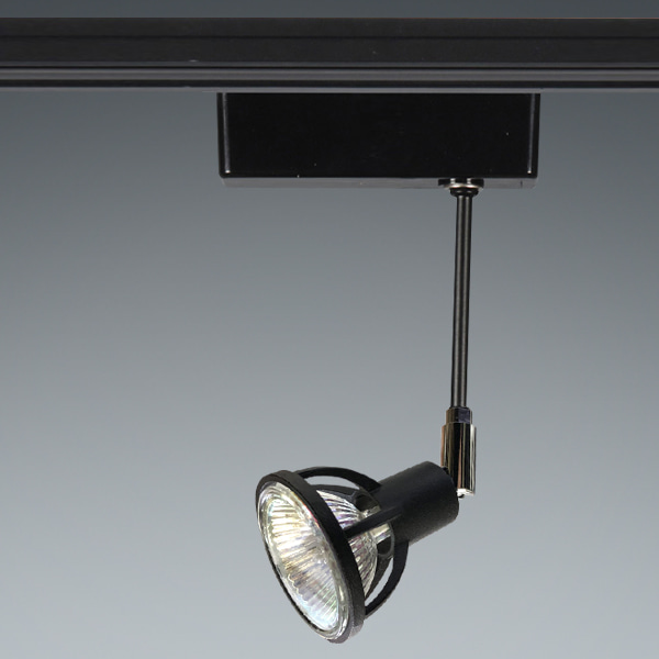 LED 닥스 레일등 블랙 10cm (안정기내장형) / 인테리어조명 카페조명