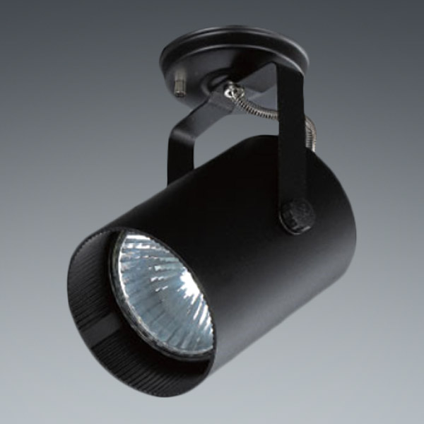 LED 원통 PAR30 직부등 블랙 E26 / 인테리어조명 카페조명
