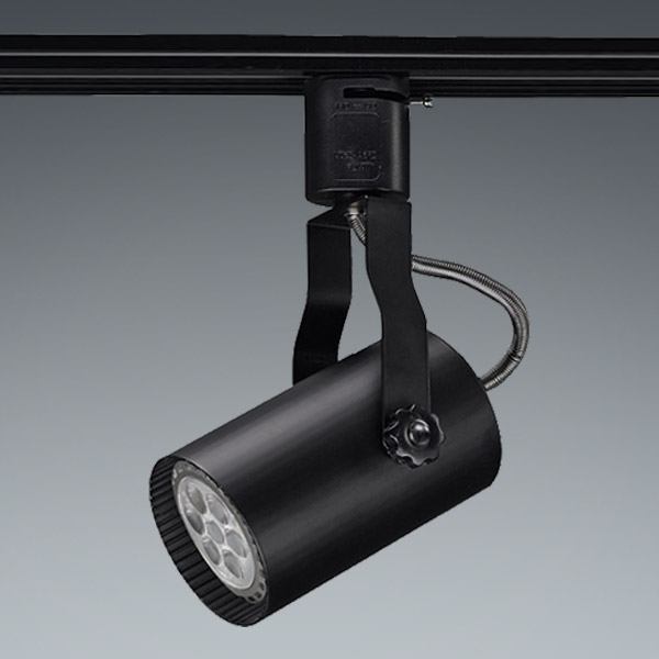 LED 원통 PAR20 레일등 블랙 E26 / 인테리어조명 카페조명